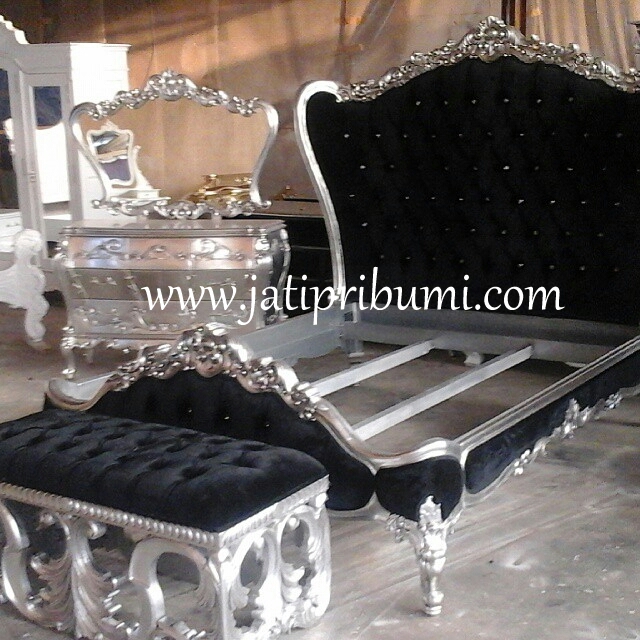 set tempat tidur princess harga murah produk mebel furniture jepara berkualitas
