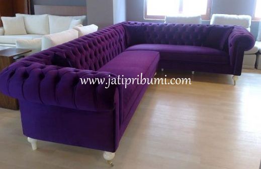 sofa tamu sudut modern mebel jepara harga murah dan berkualitas