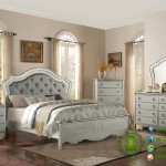 Set Tempat Tidur Minimalis Warna Silver