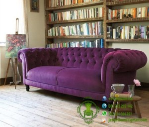 Sofa Chester Purple
