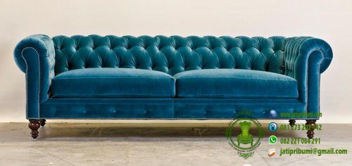5300 Gambar Kursi Sofa Warna Biru Terbaik