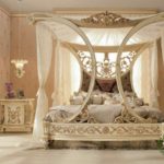 Kamar Set Tempat Tidur Kelambu Desain Victorian