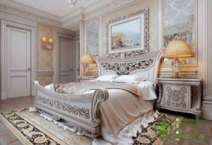 Tempat Tidur Mewah Desain Victorian
